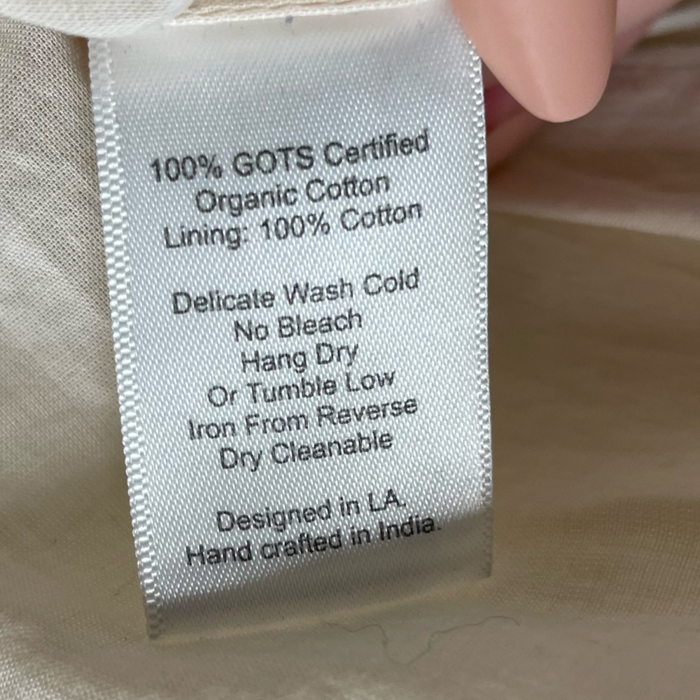 St. Roche Embroidered Floral Ruffle Sleeveless Top - Picture 10 of 14